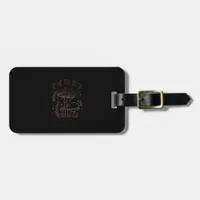 Goblincore Aesthetic Academia Cottagecore Mushroom Luggage Tag