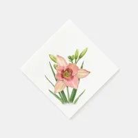 Daylily - Svengali Napkins