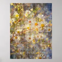 Pretty Wildflower Poster