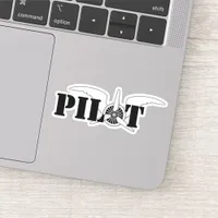 Pilot Wings Sticker