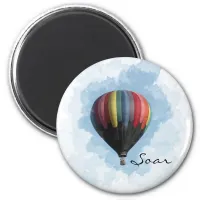 Hot Air Balloon Magnet