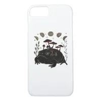 Academia Moon Witchy Goblincore Aesthetic Frog Cla iPhone 8/7 Case