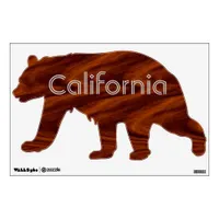 Decal - California Bear