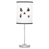 Halloween Day - Trumpkin Classic Table Lamp
