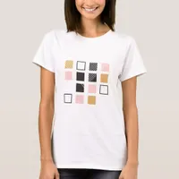 Abstract Squares T-Shirt