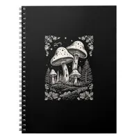 Cottagecore Aesthetic Mushroom Goblincore Mycology Notebook