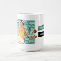 Too Graceful to Trip, Fab Girl Power with Attitude Coffee Mug