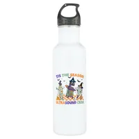 Halloween Sonography Retro Tis The Season Ultrasou Stainless Steel Water Bottle