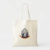 Boos Give Me Chocolate Tote Bag