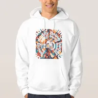 "Being Daddy Being Baddy" Chopper Daddy Geometric Hoodie