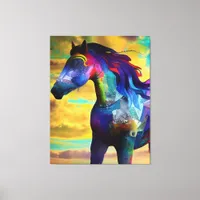 Mustang Horse Canvas Print