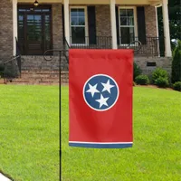 State of Tennessee Garden Flag