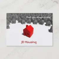 Real estate  businesscards business card