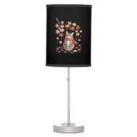 Leaf Fall Tree Hello Autumn Thanksgiving It’s Fall Table Lamp