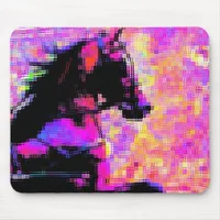 Hackney in Harness Mouse Pad