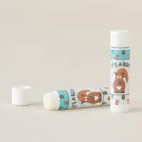 It's a Boy Woodland Creatures Squirrel  Chapstick