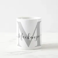 Personalize Monogram Initial Name Coffee Mug