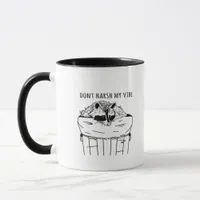 Goblincore Dont Harsh My Vibe Classic Mug