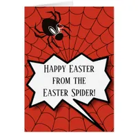 Happy Easter from Easter Spider lots of Eggs