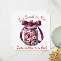 Cookie Jar - Valentine's Day Card