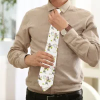 Ace Point Tennis Tie