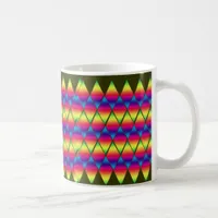 Mug - Rainbow Diamonds