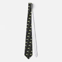 Halloween Wizard Goat Tie