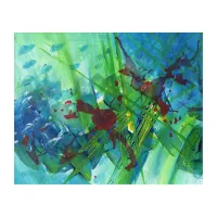 Cool Modern Abstract Acrylic Wall Art