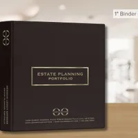 Professional Estate Planning Documents 3 Ring Binder