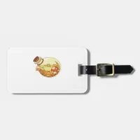 Fall Potion With Froggies Classic Luggage Tag