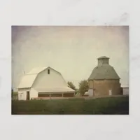 Iowa Farming Postcard