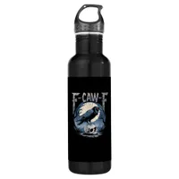 F-Caw-F Minimal Clean Stainless Steel Water Bottle