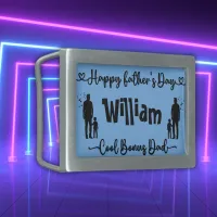 Cool Bonus Dad Happy Father's Day | Belt Buckle