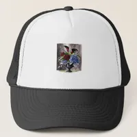 Whimsigothic – Gothic Floral Vase Aesthetic Classi Trucker Hat