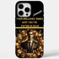 Modern Lawyer Amid Justice and Wealth iPhone 16 Pro Max Case