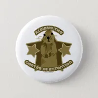 Be the Squirrel Pinback Button