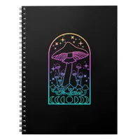 Cottagecore Aesthetic Goblincore Mushroom Academia Notebook
