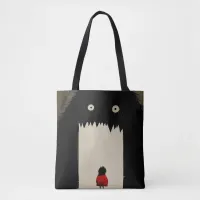 Darknes the Monster Tote Bag