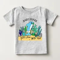 Personalized Baby Shark Baby's Baby T-Shirt