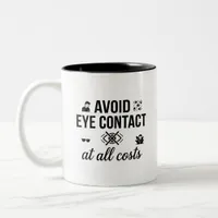 Colorful Introvert Quote Coffee Mug