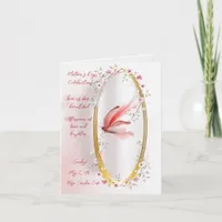 Folded holiday card 