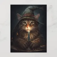 The Magick Cat Postcard