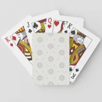 Patterned Poker Cards