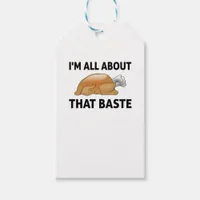 I'm All About That Baste Gift Tags