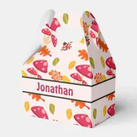 Personalized Autumn Favor Box