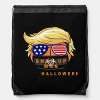 Trumpkin Make Halloween Great Again Gift Classic Drawstring Bag