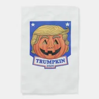 Trumpkin Classic – Funny Halloween Quote Garden Flag