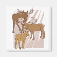 Moose Magnet