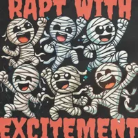 W2A Funny Dancing Mummies Rapt with Excitement / Mummies the Word