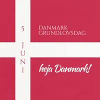 EO Danmark Grundlovsdag Danish National Day (June 5)